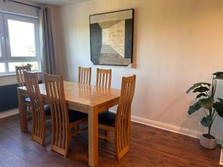 Large Modern Apt 4 Star Free Parking and WIFI Note Stairs - Belfast - 8