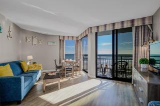 Calming Oceanfront Suite, Dogs OK! 410 - Myrtle Beach - 0