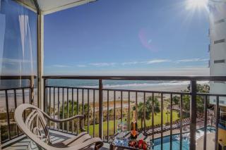 Calming Oceanfront Suite, Dogs OK! 410 - Myrtle Beach - 5
