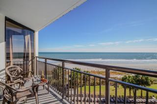 Calming Oceanfront Suite, Dogs OK! 410 - Myrtle Beach - 2