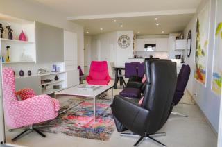 Ancora5-Appartement Vue Mer Panoramique et Balcon - 2