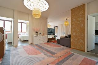 Penthouse Rooftop Loft, 190sq, Panorama Terrace, 1min to Main Station- 5min to City - Basel - 0