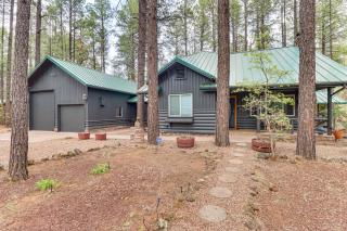 Furnished Patio and Fire Pit Pinetop Cabin! - Indian Pine - 8