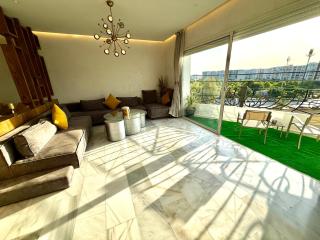 Appartement avec vue sur Parc champs de course et Wifi 200 Mo - Oulad Akkou - 0