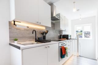 Stylish 2 x Double Bed Apt in Woolwich London - Plumstead - 5