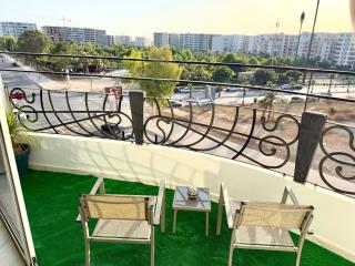 Appartement avec vue sur Parc champs de course et Wifi 200 Mo - Oulad Akkou - 9