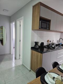 Apartamento inteiro, ar-condicionado e vaga de garagem - Paranaguá - 3