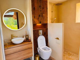 Mas des Anges - Bastide de 5 chambres avec piscine - Entrechaux - 9