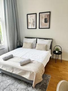 Stylish 2BR with stunning view of National Muzeum - Prag - 9