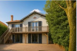 Maison individuelle en ville d'hiver à Arcachon - Arcachon - 7