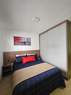 Studio 306, decorado com garagem e ar-condicionado - 1