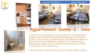 Sonneneck Großenbrode Appartements Meer und Sonne - 5