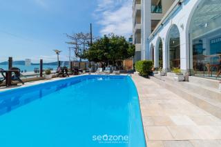 Ótimo apto de frente à praia LBM306 - Florianópolis - 8