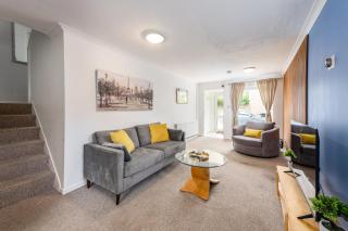4 BR House With Parking Near City Centre By Trinity Stays Short Lets & Serviced Accommodation Cambridge - Cambridge - 6