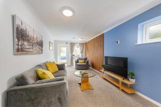 4 BR House With Parking Near City Centre By Trinity Stays Short Lets & Serviced Accommodation Cambridge - Cambridge - 7
