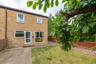 Summer Deal 20 PRC OFF 4BR 2BATH Families Groups By Trinity Stays Short Lets & Serviced Accommodation Cambridge - 1