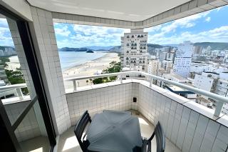 Mar Azul sem Fim: Vista Panorâmica Inesquecível - Santos - 8