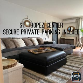 Saint Tropez centre parking et jardin privé inclus - Saint-Tropez - 9