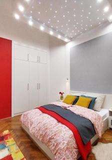 King Bed & Cozy Lighting, Free WiFi in Budapest - Budapest - 0