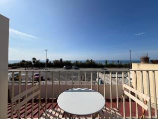 Appartement Front de MER LA PLAGE, accès direct à la plage, Parking Gratuit - Portiragnes - 9