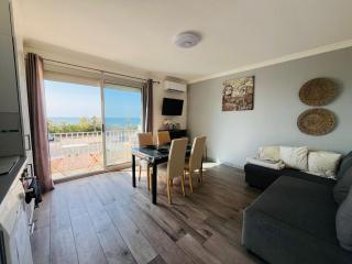Appartement Front de MER LA PLAGE, accès direct à la plage, Parking Gratuit - Portiragnes - 8