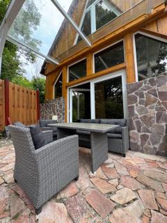 Chalet Stahl - Ferienhaus mit Pool - Freiburg im Breisgau - 2