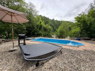 Chalet Stahl - Ferienhaus mit Pool - Freiburg im Breisgau - 7