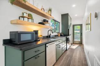 Lux A-Frame w/ Hot Tub, Fire Pit, Kayaks & Views - 7