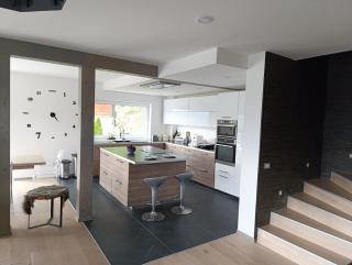 Modern house in the woods with a view of Millstättersee - Millstatt - 6