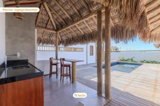 Vila Carnaúba no condomínio Praia Canoé Fortim - Fortim - 5