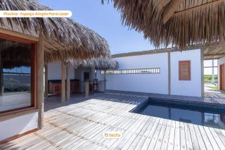 Vila Carnaúba no condomínio Praia Canoé Fortim - 2
