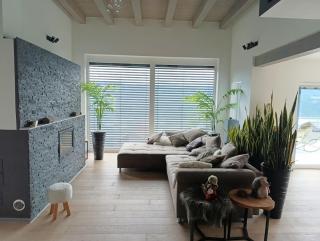 Modern house in the woods with a view of Millstättersee - 9
