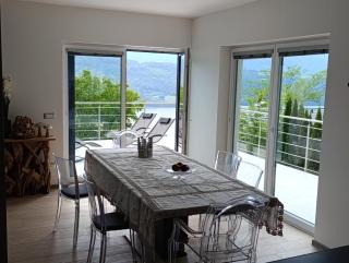 Modern house in the woods with a view of Millstättersee - 4
