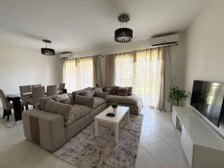 Marassi North Coast Ground floor 3 bedrooms Direct on The Address Golf course - Access to Crystal Lagoon -Steps to El Alamein hotel & Marina - Banī Ghālib - 9