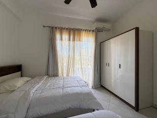 Marassi North Coast Ground floor 3 bedrooms Direct on The Address Golf course - Access to Crystal Lagoon -Steps to El Alamein hotel & Marina - Banī Ghālib - 2