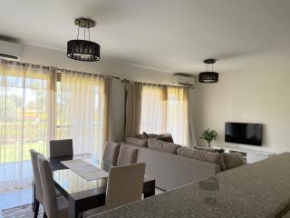 Marassi North Coast Ground floor 3 bedrooms Direct on The Address Golf course - Access to Crystal Lagoon -Steps to El Alamein hotel & Marina - Banī Ghālib - 7
