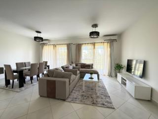 Marassi North Coast Ground floor 3 bedrooms Direct on The Address Golf course - Access to Crystal Lagoon -Steps to El Alamein hotel & Marina - Banī Ghālib - 8