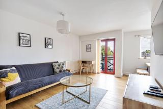 East London Waterfront 2 bed flat with Jacuzzi tub - Londra - 9
