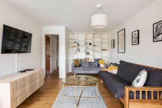 East London Waterfront 2 bed flat with Jacuzzi tub - Londra - 6