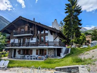 Chalet für Gruppen und Familien - Ovronnaz - 2
