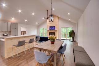 Lakefront Home on Lake James with Multi-Level Dock - Nebo - 8