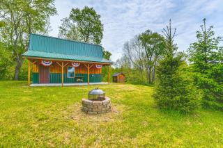 Escape to Nature Secluded McDonough Cabin! - - 8