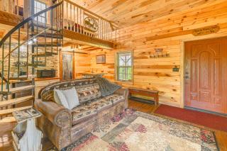 Escape to Nature Secluded McDonough Cabin! - - 5