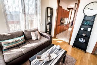 Central Penthouse FREE Parking 2balconies AC Nice - 9