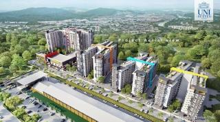 Unisuites Kampar COZY 1 BR 4pax - Kampar - 2