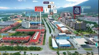 Unisuites Kampar COZY 1 BR 4pax - Kampar - 1