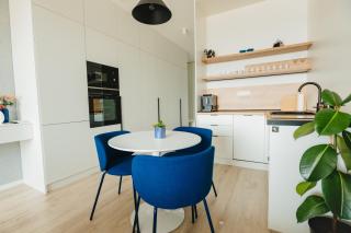 Apartmán BlueWave Piešťany s výhľadom na Sĺňavu a s parkovaním - Banka - 1
