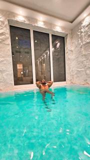 UG Neubau City Wohnung - Pool, Gym, Sauna, zweites Bad extra buchbar - Monaco di Baviera - 7