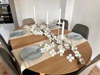 SuperHosts ZENTRUM - Parkplatz - TERRASSE - King-Bett - NETFLIX - Brema - 7