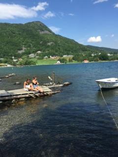 Hus med båt, nærhet til strand og Pulpit Rock - Strand - 0